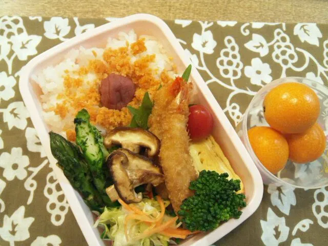 Snapdishの料理写真:4/9 お弁当|まみりんさん