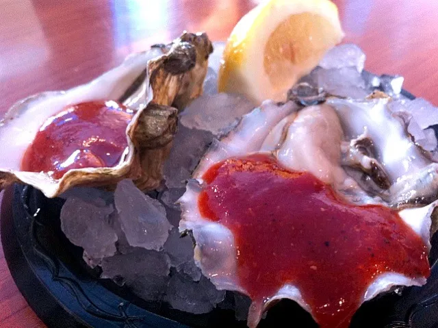 Oysters @ Blue Water Seafood and Grill|Angelaさん