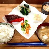 Snapdishの料理写真:今日の朝食|悪代官さん