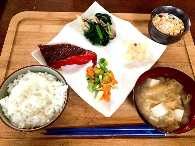 Snapdishの料理写真:今日の朝食|悪代官さん