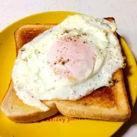 目玉焼きパン|ゆめちょ(´∀｀)さん