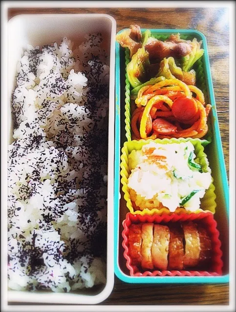 '13/4/9 長女弁当|のんさん