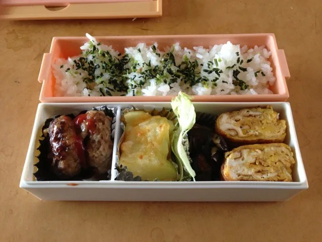 Snapdishの料理写真:女子高生弁当0410|saaaaazaeさん