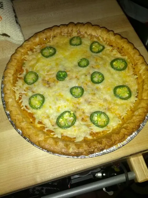 jalapeño 'popper' pie|tink meritaiさん