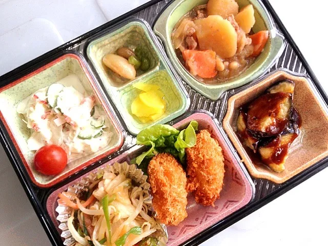 日替り弁当|kurita820さん