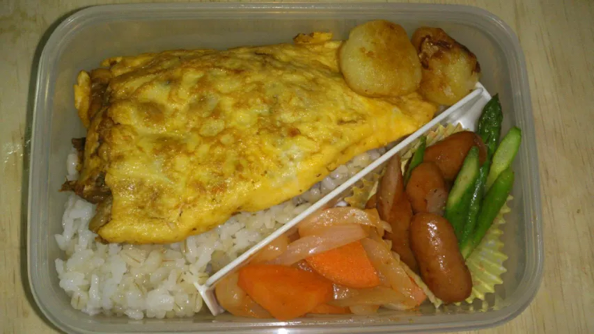 旦那さん弁当|ひまわりさん