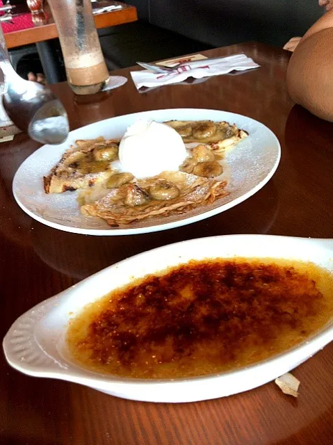 Banana crepes & creme brûlée|laumeikuanさん