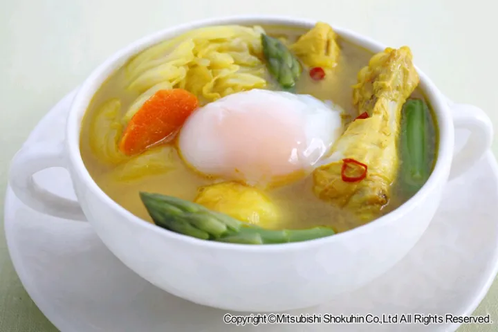 春野菜と卵のスープカレー|食の楽しさ無限大！ ＦＯＯＺＡさん