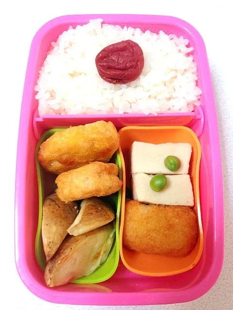 4/9 お弁当|あずささん