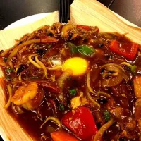 古早炒牛河 Ancient beef hor fun