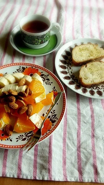 ドイツヴィンテージ食器で朝食♪|ヤマモトショウコさん