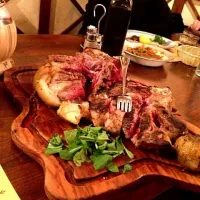 Snapdishの料理写真:Bistecca Fiorentina|mamiさん