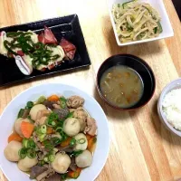 適当な晩御飯(´・∀・｀)|ちなってぃーさん