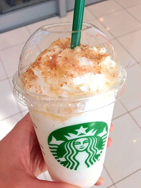 ♡バニラクリームフラペチーノ ♡|yukaさん