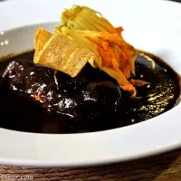 Snapdishの料理写真:Pollo con Mole Negro