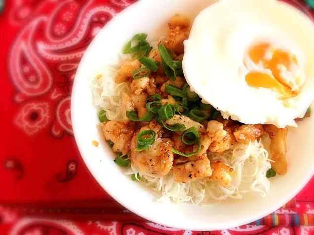 鶏胸肉のハニーマスタード丼|natsumiさん