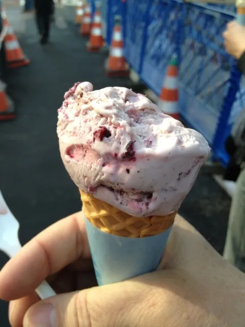 Ben & Jerry Cherry Garcia Ice Cream|Chris Shannonさん