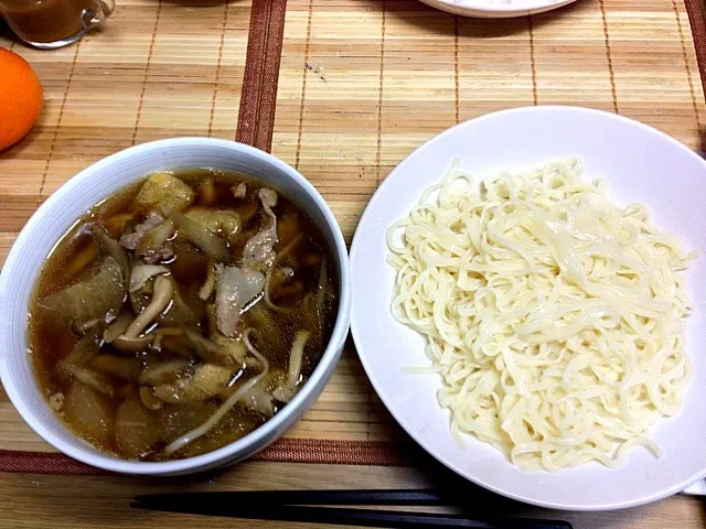 消防うどん(消防署の定番夜食)|マカロニ公爵さん