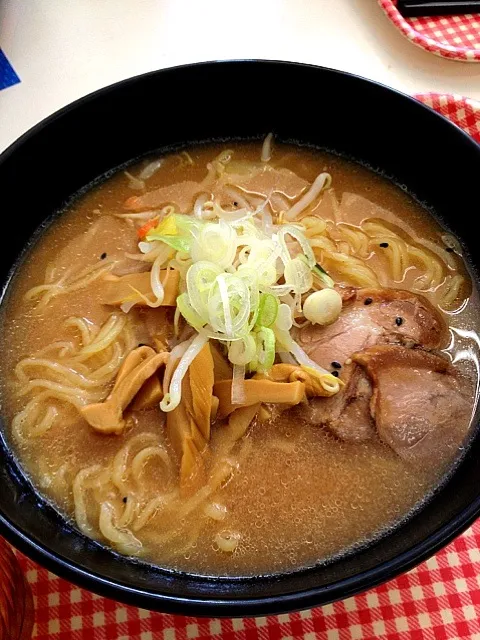 味噌ラーメン|あぼちさん