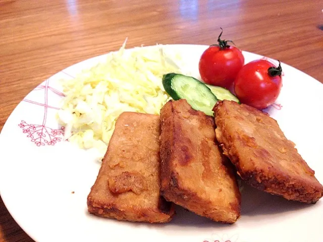 高野豆腐の唐揚げ|山口 知夏さん