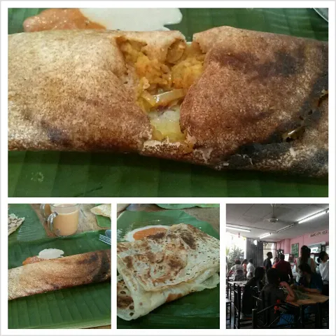 Snapdishの料理写真:one of the best thosai ever in lingam's cafe, seremban, malaysia|Yi Ning Limさん