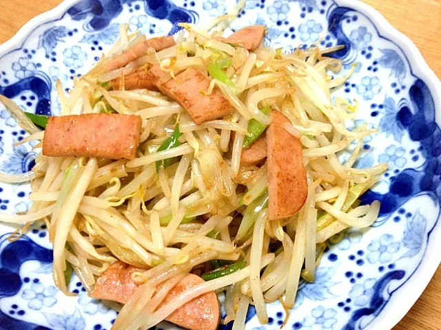 スパムともやし炒め|rikoさん