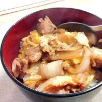 Snapdishの料理写真:親子丼！|rorokunさん