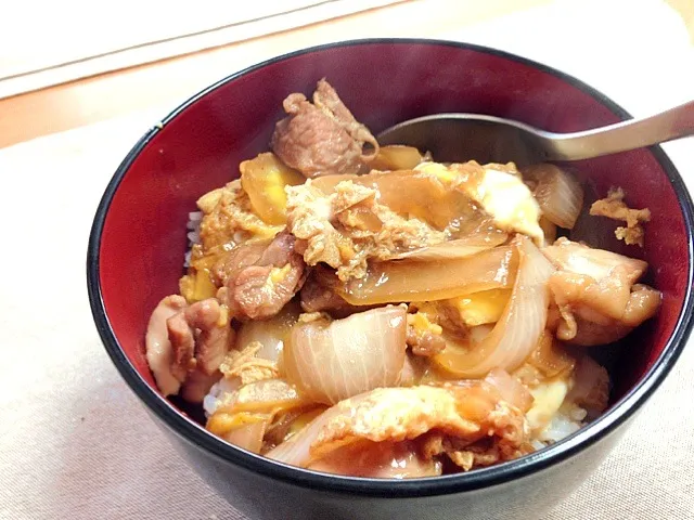 Snapdishの料理写真:親子丼！|rorokunさん