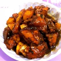 Chicken Soy Sauce with Potato|Wityさん