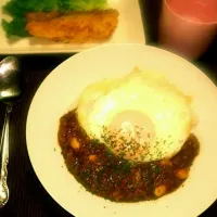 Snapdishの料理写真:余ったカレーでキーマカレー☆|かなさん