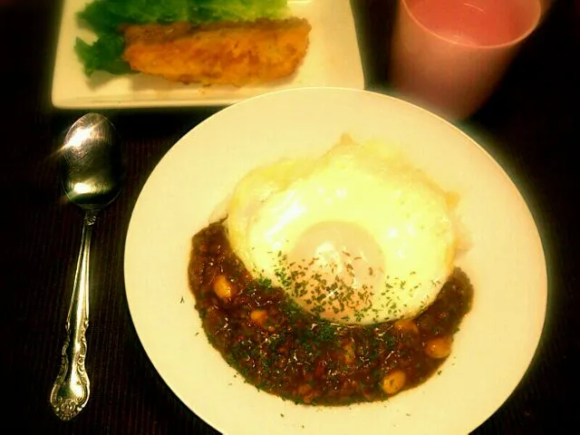 余ったカレーでキーマカレー☆|かなさん