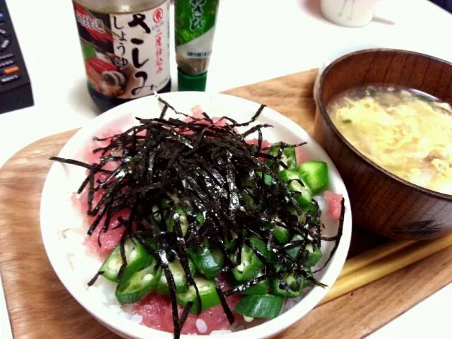 ネギトロ丼♪|まひるのさん