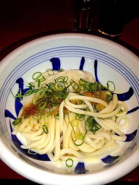 梅田 はがくれ 生醤油うどん|リリーさん