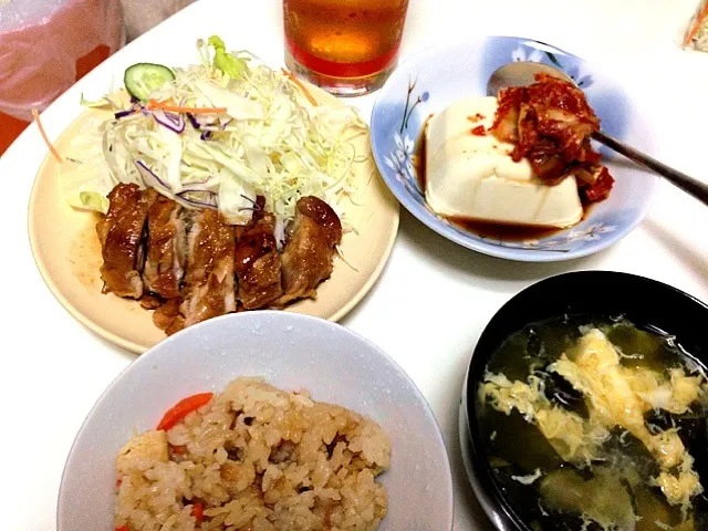 Snapdishの料理写真:今日の晩ご飯|なつみさん