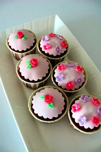 Mini cupcakes - flora|Debbieさん