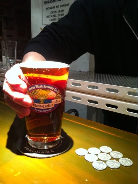 Snapdishの料理写真:Green Flash West Coast IPA|PegaOさん