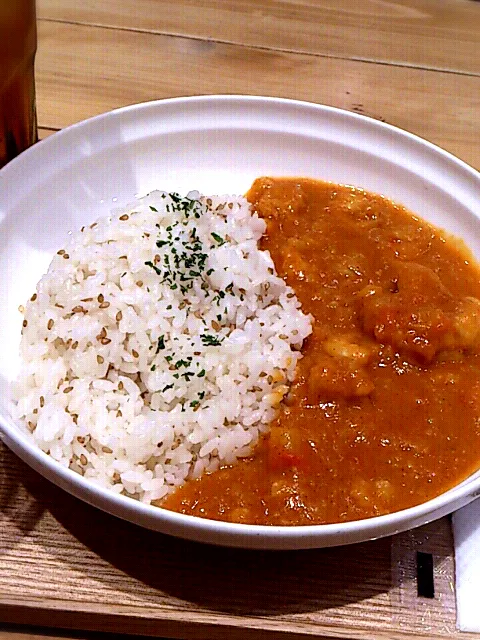 海老のフレンチカレー／Soup Stock Tokyo @エキュート上野|ひろみんこさん