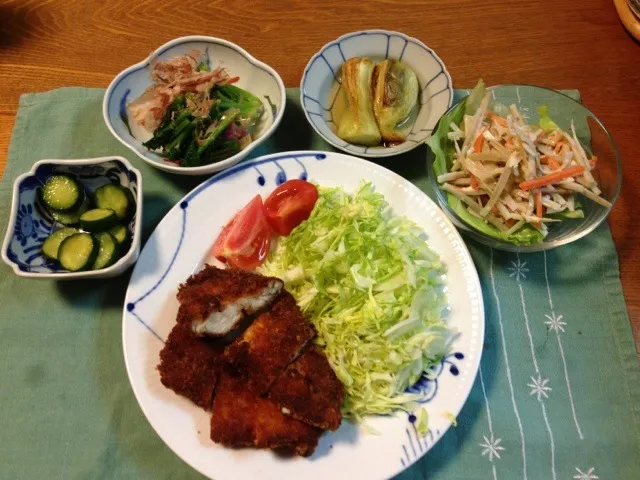 チキンカツ|家飲みさん