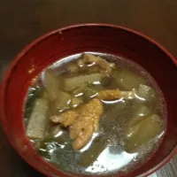 大根と鳥肉の煮物|Tanabeさん