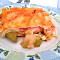 Lasagna with vegetables|Lili Strangeさん