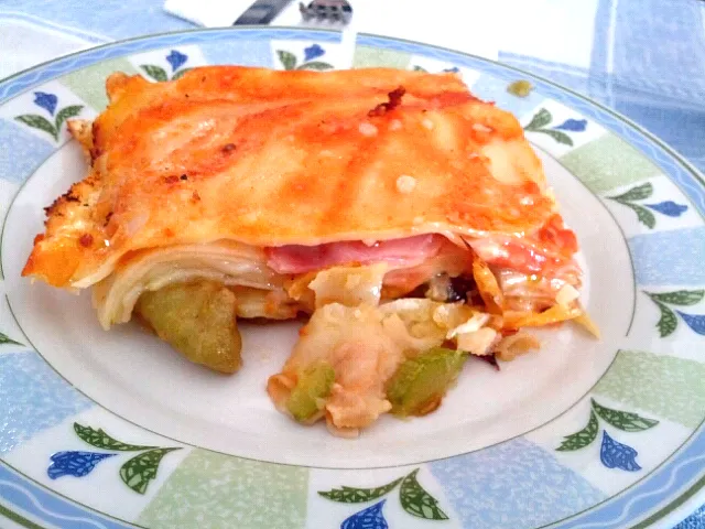 Lasagna with vegetables|Lili Strangeさん