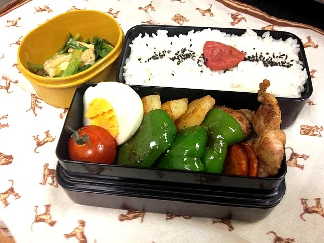 お弁当04/10|西川季宏さん