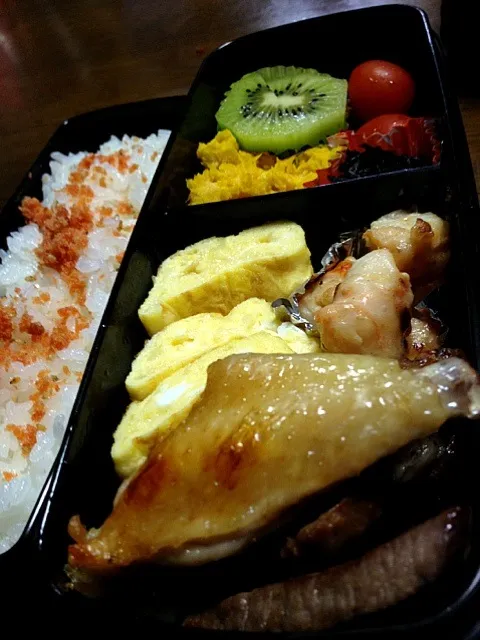 Snapdishの料理写真:4月10日の息子弁当|ariさん