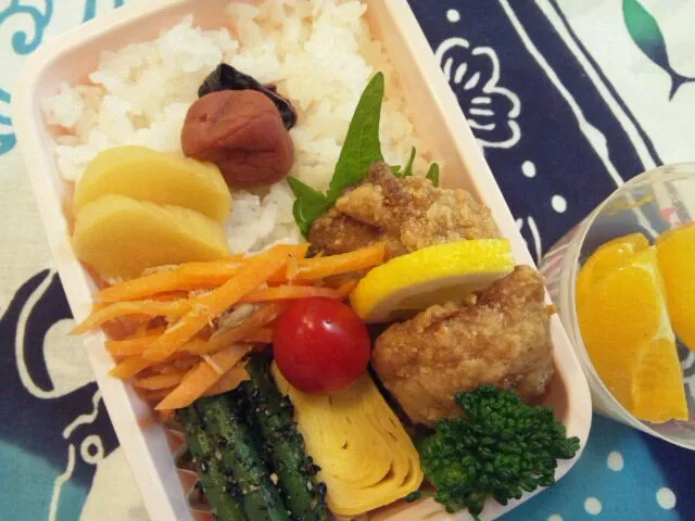 Snapdishの料理写真:4/10 お弁当|まみりんさん