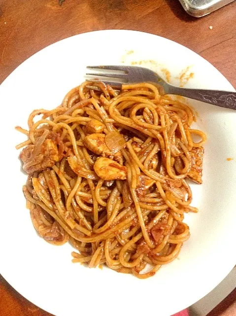 Spaghetti Goreng|InsyirahAriさん