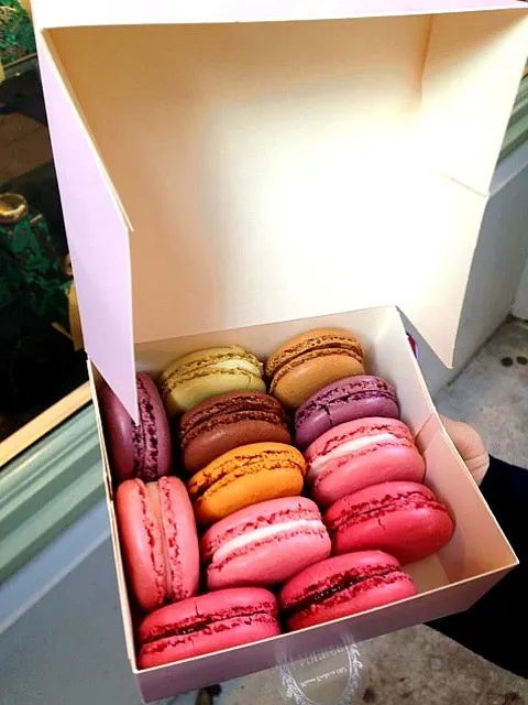 Snapdishの料理写真:Laduree macaroon|Leleさん