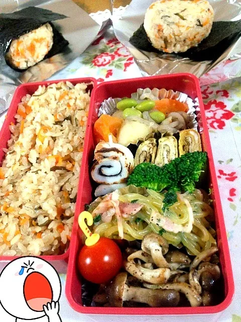 Snapdishの料理写真:体操女子お弁当^o^ ダイエット始めました‼|晃さん