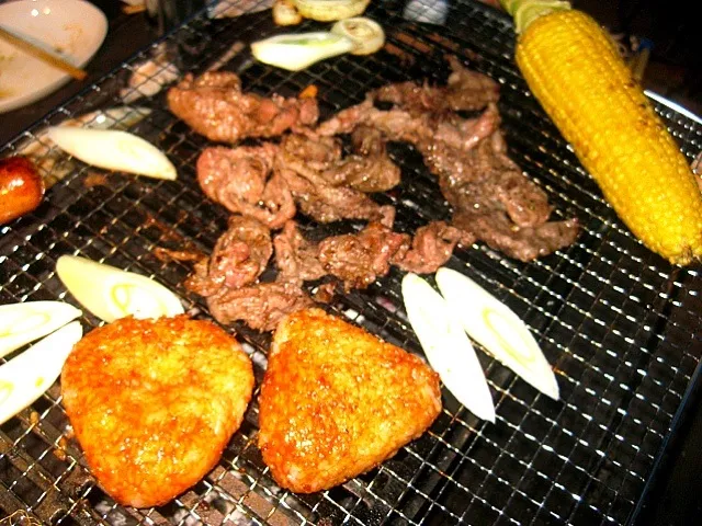 いつかのBBQ  おはようございます お腹空きました|りささん