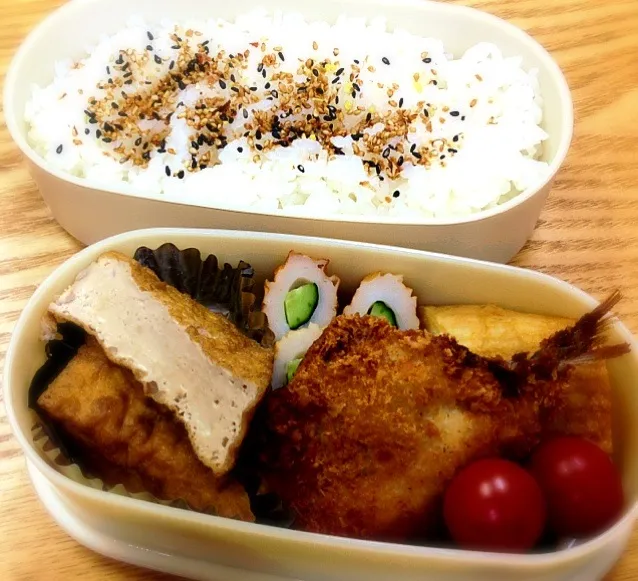 Snapdishの料理写真:今日のお弁当|和江さん