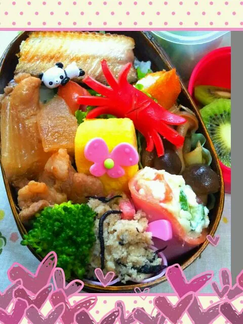 愛妻弁当(*^^*)|TOMOさん